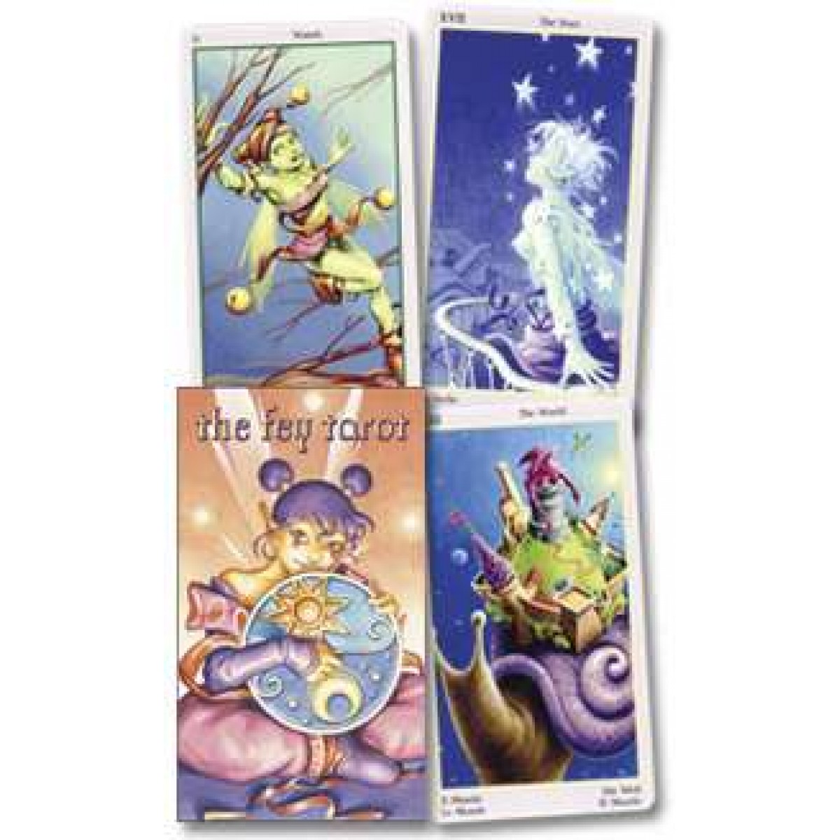 The Fey Tarot Card Deck - Air