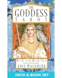 Goddess Tarot Cards Deck and Book Set