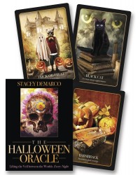 The Halloween Oracle Cards - Lifting the Veil between the Worlds Every Night