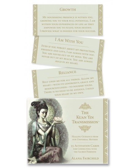 The Kuan Yin Transmission Cards