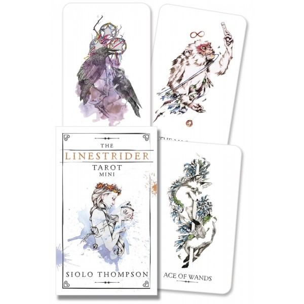 The Linestrider Tarot Mini Cards