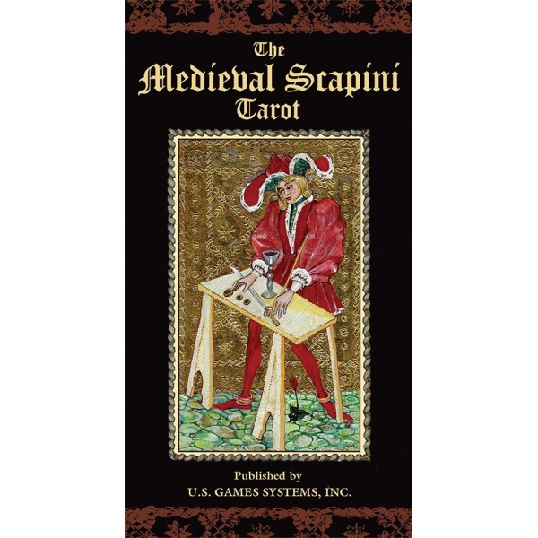 Medieval Scapini Tarot Cards