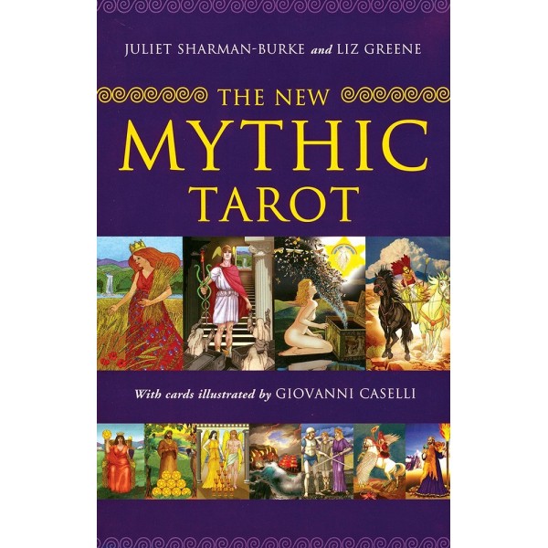 New Mythic Tarot Cards and Book Set