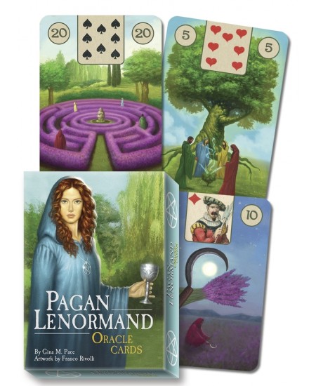 The Pagan Lenormand Oracle Cards