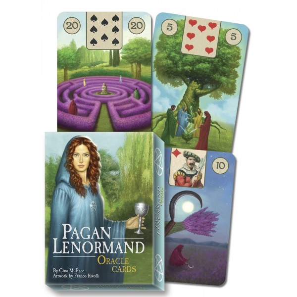 The Pagan Lenormand Oracle Cards