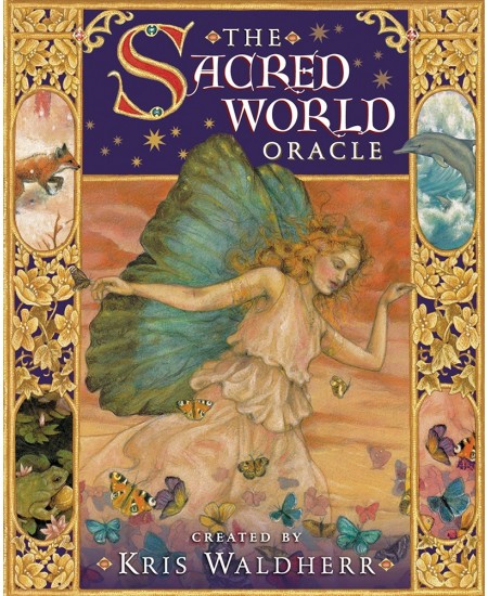 The Sacred World Oracle Cards