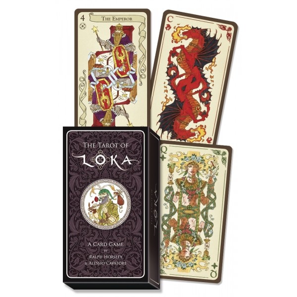 The Tarot of Loka - A Card Game