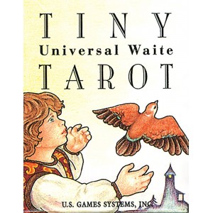 Tiny Universal Waite Tarot Cards