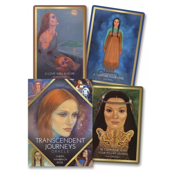 Transcendent Journeys Oracle Cards