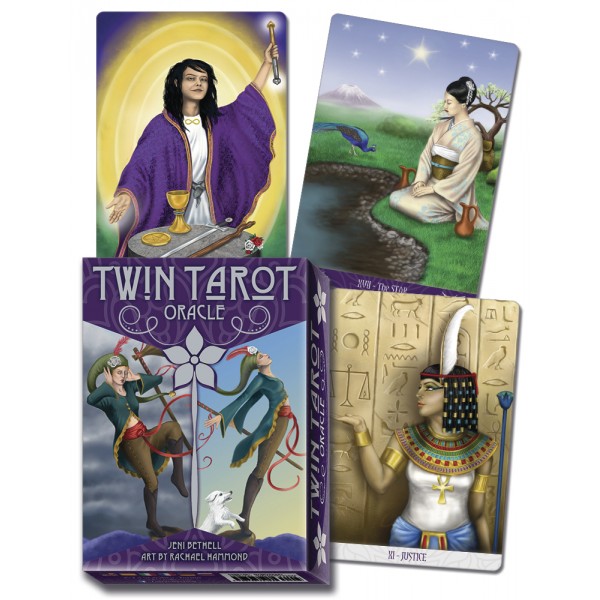 Twin Tarot Oracle Cards