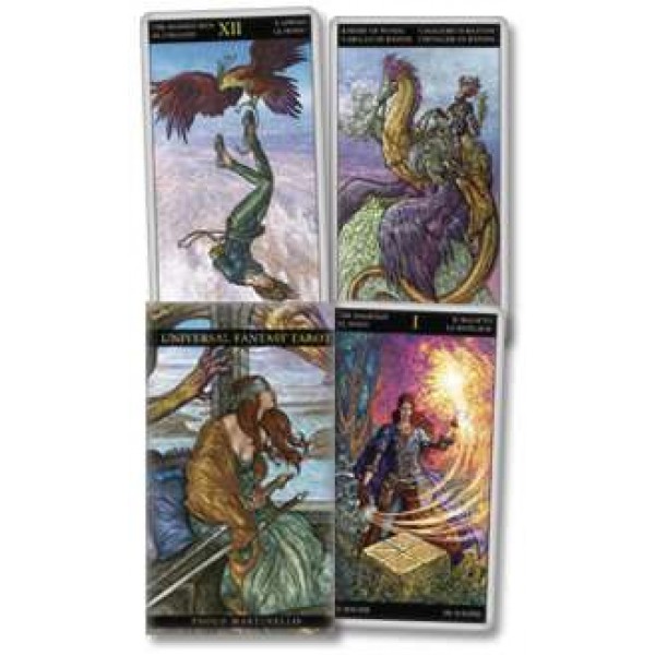 Universal Fantasy Tarot Cards