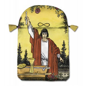 Magician Universal Tarot Satin Bag