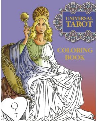 Universal Tarot Coloring Book