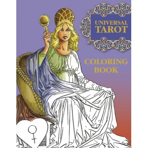 Universal Tarot Coloring Book