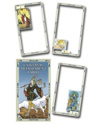 Universal Transparent Tarot Cards