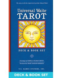 Universal Waite Tarot Deck & Book Set