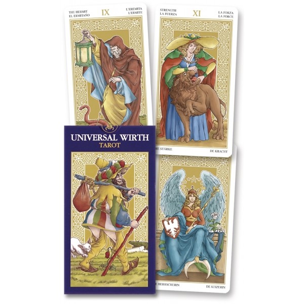 Universal Wirth Tarot Cards