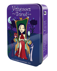 Vanessa Tarot Cards in a Tin