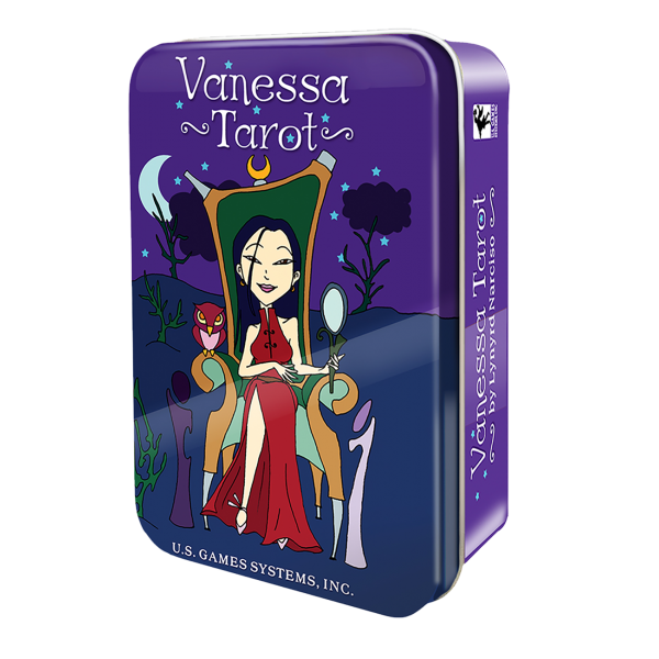 Vanessa Tarot Cards in a Tin
