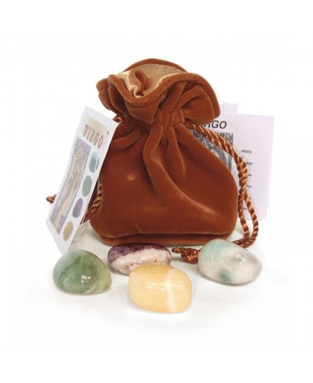 Virgo Astrological Crystal Talismans