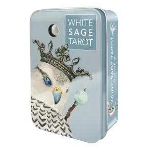 White Sage Tarot in a Tin