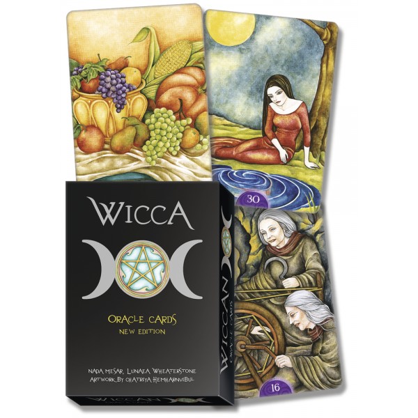 Wicca Oracle Oracle Cards