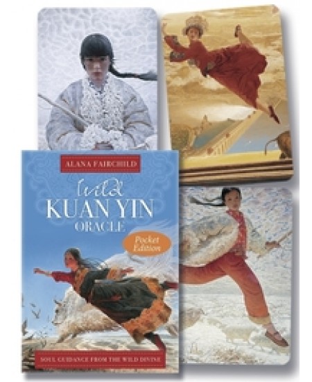 Wild Kuan Yin Oracle Cards (Pocket Edition)