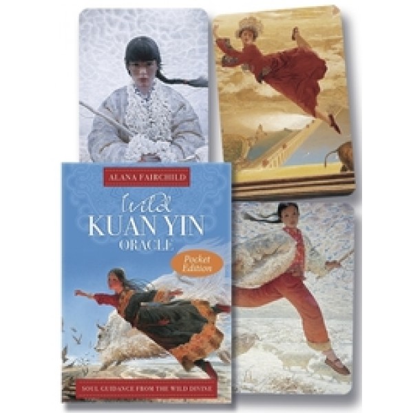 Wild Kuan Yin Oracle Cards (Pocket Edition)