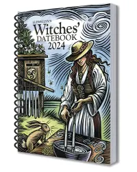 Witches' Datebook Planner - Llewelln's Annual 2024