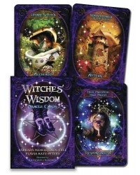 Witches' Wisdom Oracle Cards