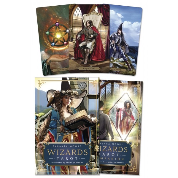 Wizards Tarot Kit