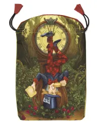 Wonderland Tarot Satin Bag