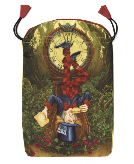 Wonderland Tarot Satin Bag