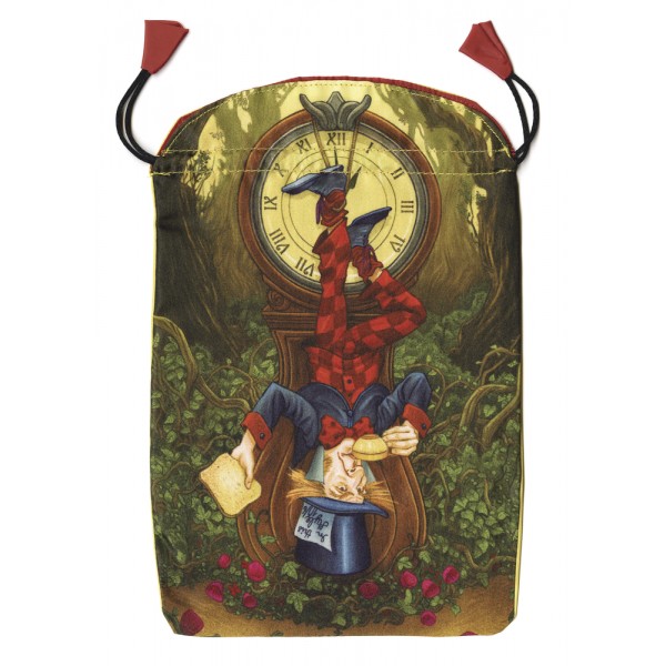 Wonderland Tarot Satin Bag