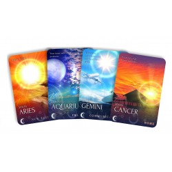 Zodiac Moon Reading Cards