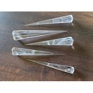 Clear Quartz Extractor Needles for Healing