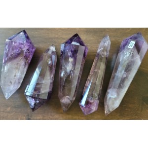 Amethyst Violet Ray Vogel Crystals