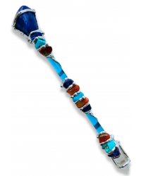 Aquarius Zodiac Medium Wand Crystal Wand