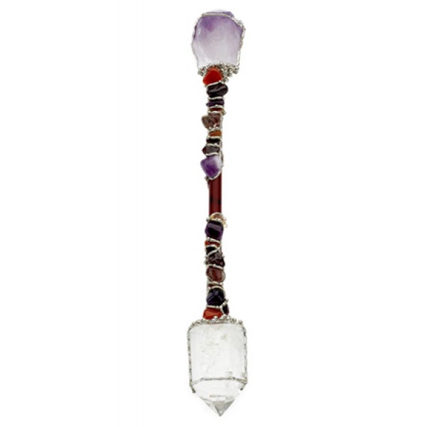 Cho Ku Rei Reiki Large Crystal Wand