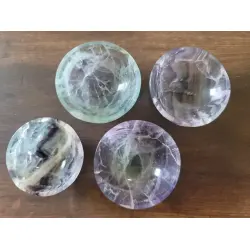 Fluorite Mini Offering Bowls