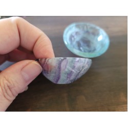 Fluorite Mini Offering Bowls