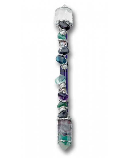 Positive Intensions Large Crystal Wand