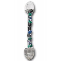Positive Thoughts Large Crystal Wand