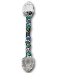 Positive Thoughts Large Crystal Wand