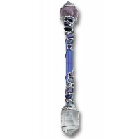 Psychic Support Large Crystal Wand for Intuition