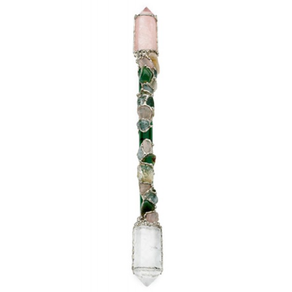 Sei He Ki Reiki Large Crystal Wand