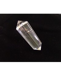 Vogel 12 Facet Clear Quartz Crystal for Activation 