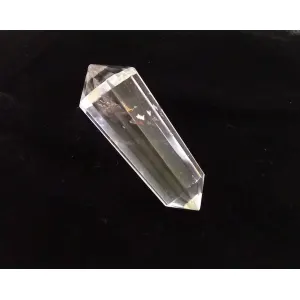 Vogel 12 Facet Clear Quartz Crystal for Activation 