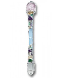 Well Being Large Crystal Wand for Depression