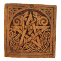 Celtic Pentacle Small Wall Plaque